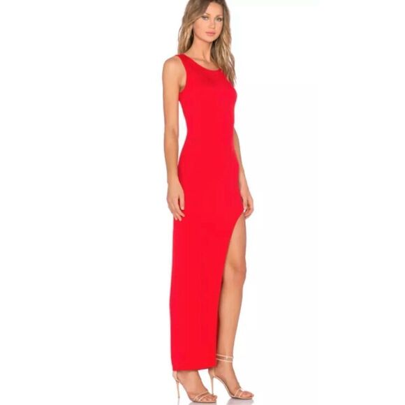 ✨NWT Lovers + Friends Passion Maxi Tank Red Sz XS Dress✨ - Picture 2 of 14